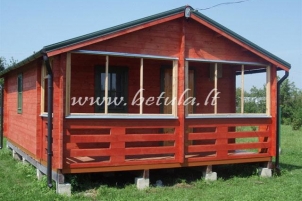 Log cabin No.358