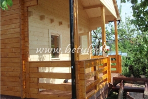 Log cabin No.373