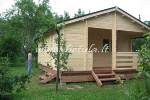 Log cabin No.404