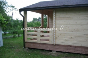 Log cabin No.404