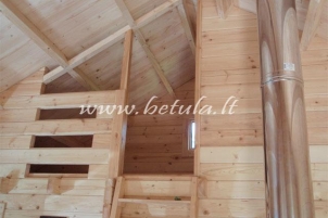 Log cabin No.70a