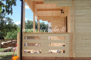 Log cabin No.70a