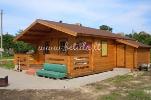 Log cabin No. 78