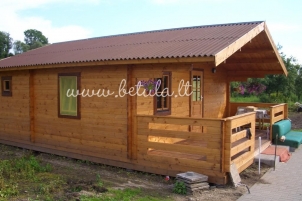 Log cabin No. 78