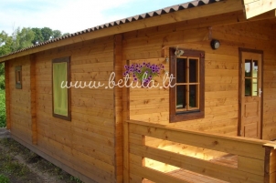 Log cabin No. 78
