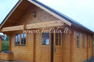 Timber house RUTA