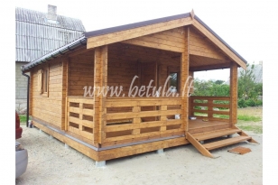 Wooden house No.530a
