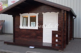 Log cabin No.374