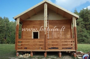 Log cabin No.154