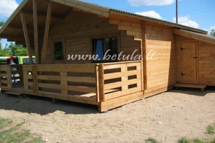 Log cabin No.173