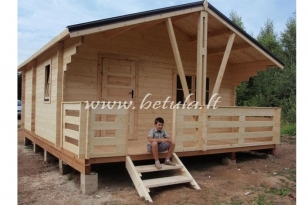 Log cabin No. 257