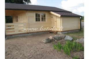 Log cabin No.285a