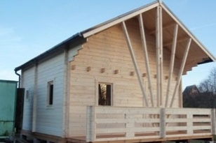 Log cabin No.293