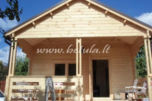 Log cabin No.70a