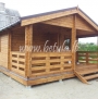 Wooden house No.530a