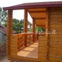Log cabin No.124