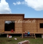 Modern timber holiday log house Chamomile No. 256