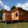 Modern timber holiday log house Chamomile No. 256