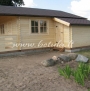Log cabin No.285a