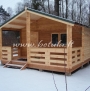 Log cabin No.303