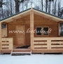 Log cabin No.303