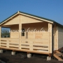Log cabin No.358