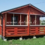 Log cabin No.358