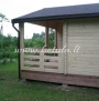 Log cabin No.404