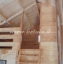 Log cabin No.70a
