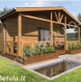 Timber house PETUNIA