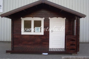 Log cabin No.374