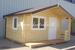 Log cabin No.374