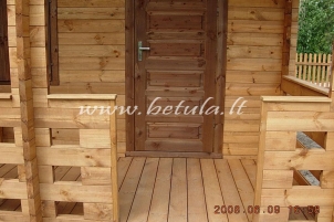 Log cabin No.255
