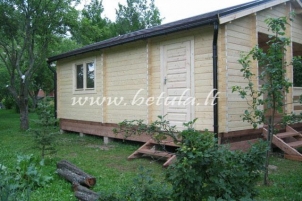 Log cabin No.404