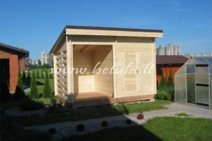 Firewood shed/ annex No.451